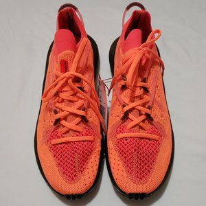 Adidas 4D Fusio Prime knit Orange Red Shoes FY5929 Mens Sz 10